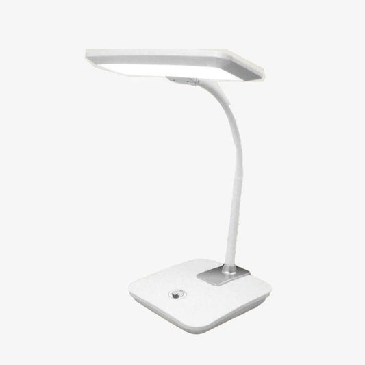 3-tasoinen valkoinen LED-pöytälamppu